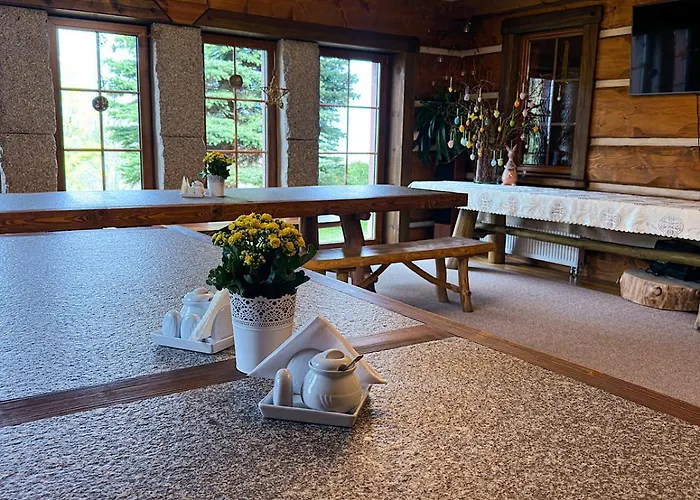 ホームステイ Gazdowka Sniadania Wanna Termalna シクラルスカ・ポレンバ