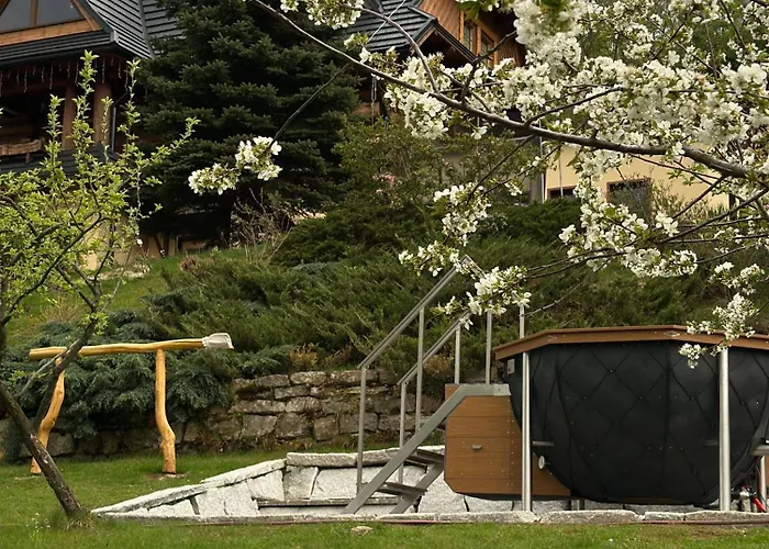 ホームステイ Gazdowka Sniadania Wanna Termalna シクラルスカ・ポレンバ