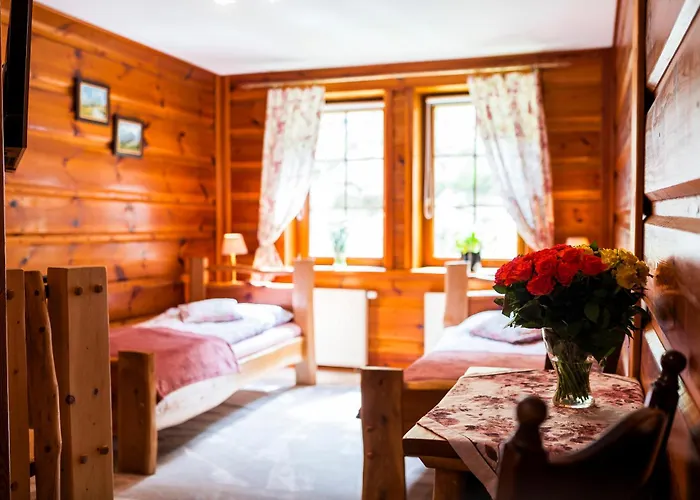 ホームステイ Gazdowka Sniadania Wanna Termalna