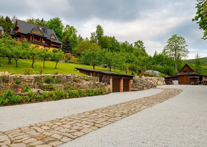 Gazdowka Sniadania Wanna Termalna