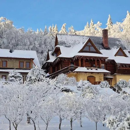 Rum i privatbostad Willa Gazdowka Noclegi Szklarska Poreba Sniadania Wanna Termalna *