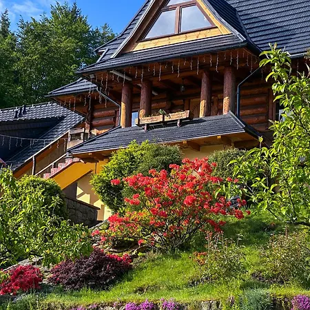 Willa Gazdowka Noclegi Szklarska Poreba Sniadania Wanna Termalna בית אירוח שצ'קלארסקה פוראובה