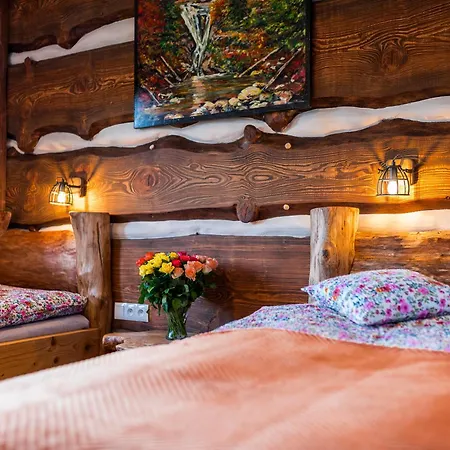 Willa Gazdowka Noclegi Szklarska Poreba Sniadania Wanna Termalna Rum i privatbostad Szklarska Poręba