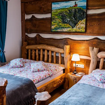 Willa Gazdówka kameralny nocleg ze śniadaniem Szklarska Poręba Quarto em Acomodações Particulares *