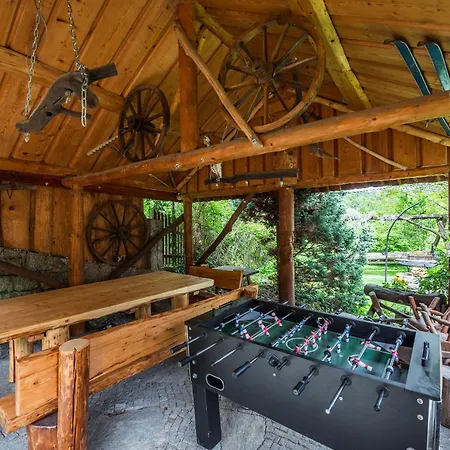 Willa Gazdowka Noclegi Szklarska Poreba Sniadania Wanna Termalna Rum i privatbostad