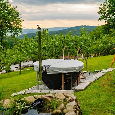 Willa Gazdowka Noclegi Szklarska Poreba Sniadania Wanna Termalna Rum i privatbostad