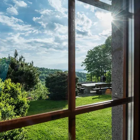 Willa Gazdowka Noclegi Szklarska Poreba Sniadania Wanna Termalna בית אירוח שצ'קלארסקה פוראובה