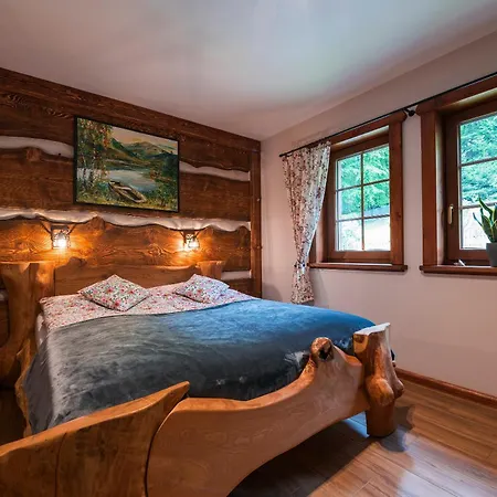 Quarto em Acomodações Particulares Willa Gazdówka kameralny nocleg ze śniadaniem Szklarska Poręba *
