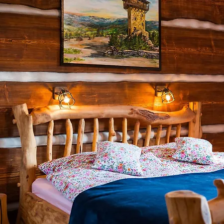 Willa Gazdowka Noclegi Szklarska Poreba Sniadania Wanna Termalna Rum i privatbostad Szklarska Poręba