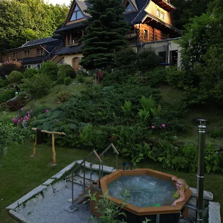 Rum i privatbostad Willa Gazdowka Noclegi Szklarska Poreba Sniadania Wanna Termalna Szklarska Poręba