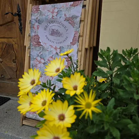 Willa Gazdówka kameralny nocleg ze śniadaniem Szklarska Poręba Quarto em Acomodações Particulares