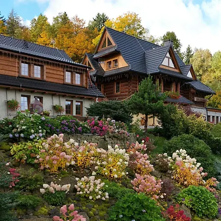 Willa Gazdowka Noclegi Szklarska Poreba Sniadania Wanna Termalna Rum i privatbostad