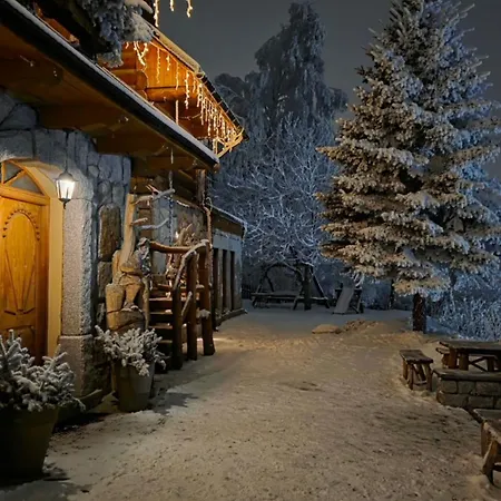 Rum i privatbostad Willa Gazdowka Noclegi Szklarska Poreba Sniadania Wanna Termalna Szklarska Poręba