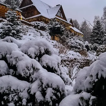 Willa Gazdówka kameralny nocleg ze śniadaniem Szklarska Poręba Quarto em Acomodações Particulares *