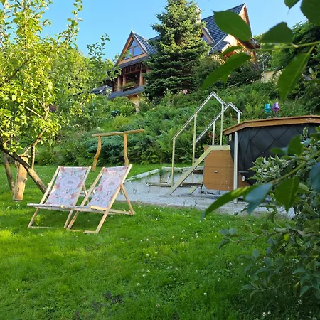 Willa Gazdowka Noclegi Szklarska Poreba Sniadania Wanna Termalna *