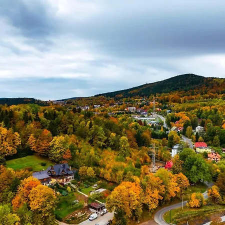 Quarto em Acomodações Particulares Willa Gazdówka kameralny nocleg ze śniadaniem Szklarska Poręba