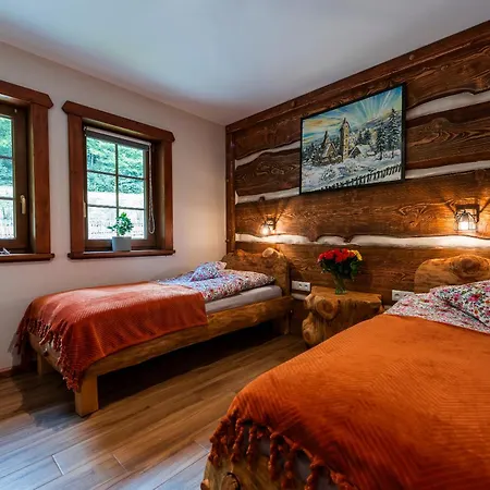 Accommodatie bij particulieren Gazdowka Sniadania Wanna Termalna