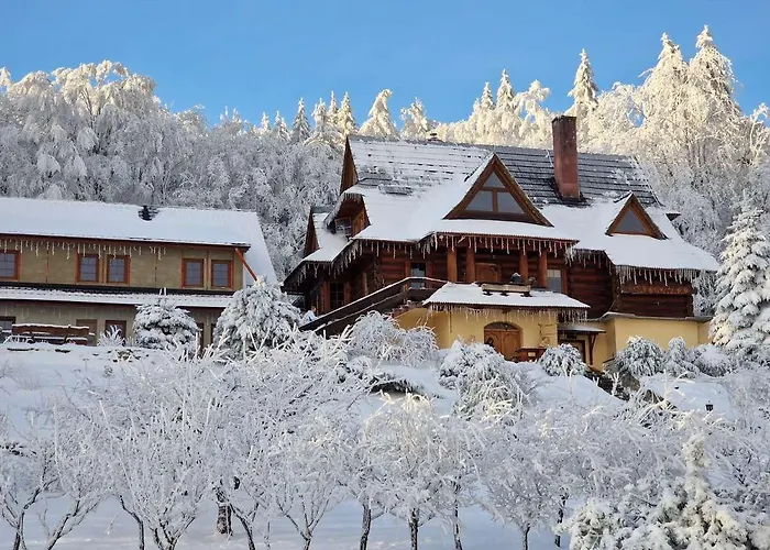 Accommodatie bij particulieren Gazdowka Sniadania Wanna Termalna *