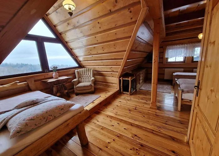 Accommodatie bij particulieren Gazdowka Sniadania Wanna Termalna