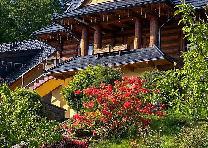 Gazdowka Sniadania Wanna Termalna Ubytování v soukromí Sklářská Poruba