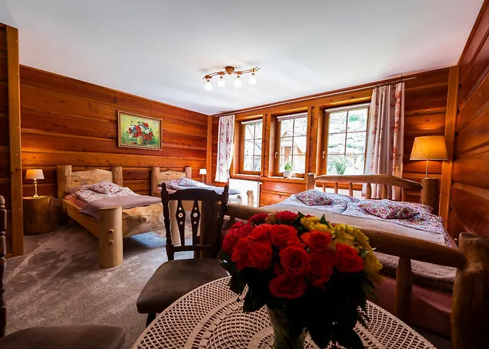 Ubytování v soukromí Gazdowka Sniadania Wanna Termalna