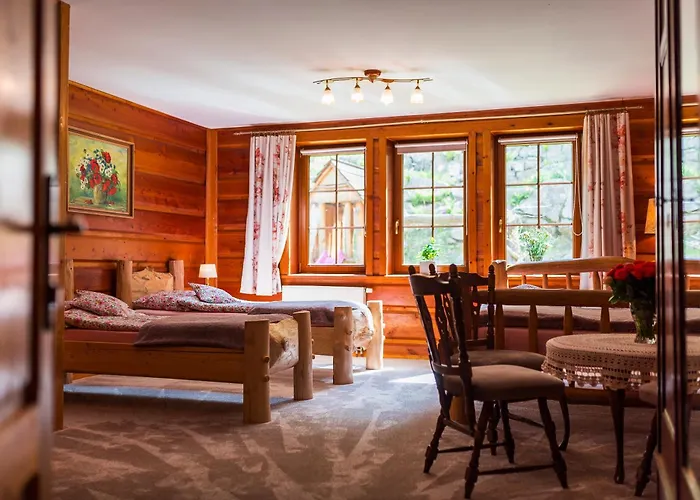 Ubytování v soukromí Gazdowka Sniadania Wanna Termalna *