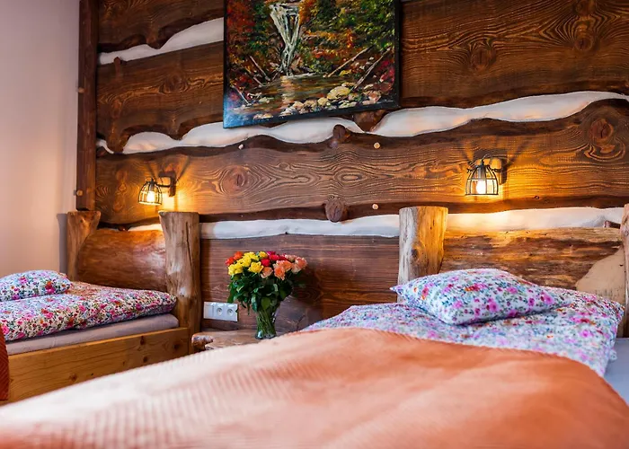 Gazdowka Sniadania Wanna Termalna Ubytování v soukromí Sklářská Poruba