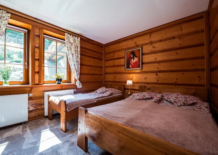 Gazdowka Sniadania Wanna Termalna * Sklářská Poruba