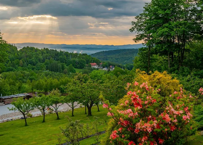 Gazdowka Sniadania Wanna Termalna * Sklářská Poruba