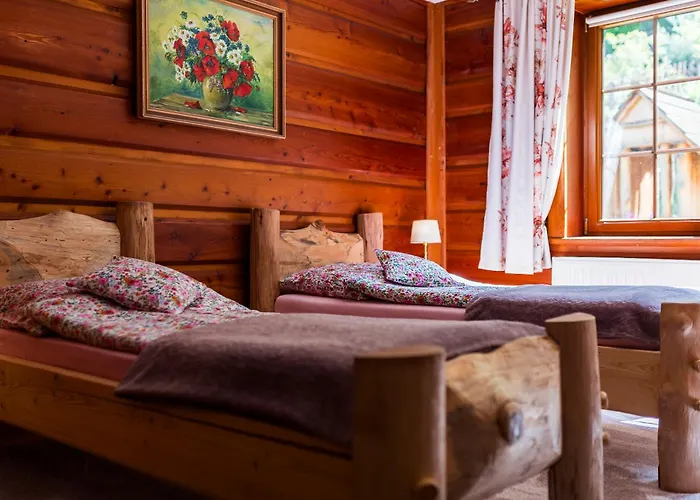 Rum i privatbostad Gazdowka Sniadania Wanna Termalna