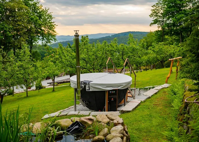 Gazdowka Sniadania Wanna Termalna Rum i privatbostad