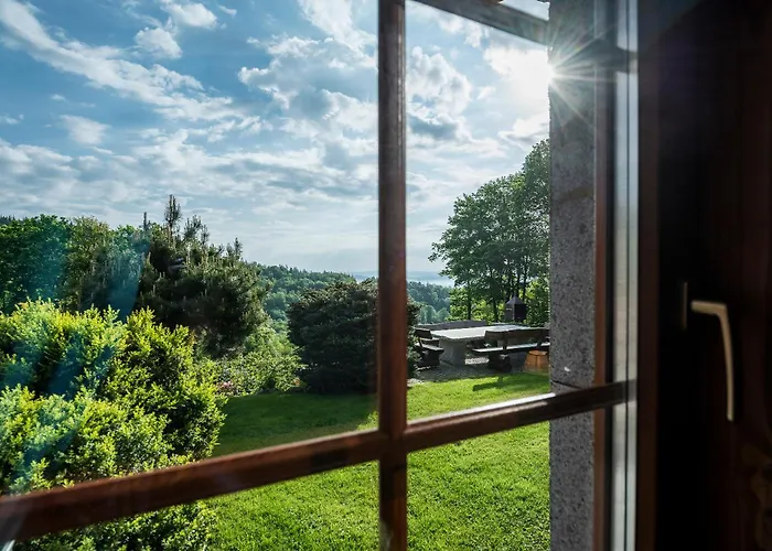 Gazdowka Sniadania Wanna Termalna Ubytování v soukromí Sklářská Poruba