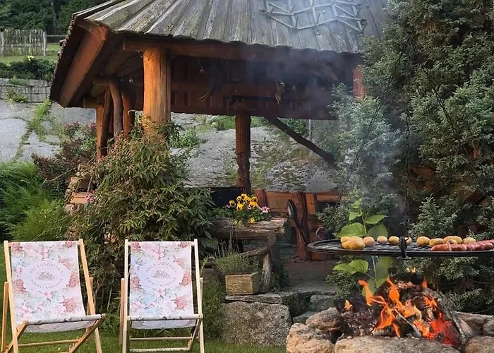 Gazdowka Sniadania Wanna Termalna Sklářská Poruba