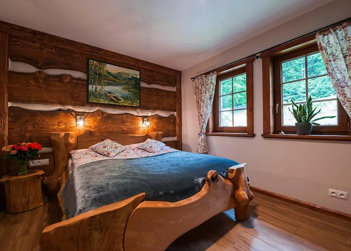 Accommodatie bij particulieren Gazdowka Sniadania Wanna Termalna *