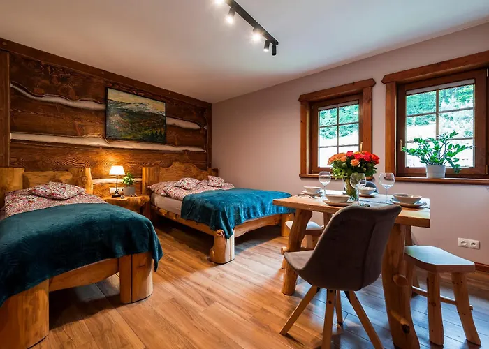 Gazdowka Sniadania Wanna Termalna Rum i privatbostad Szklarska Poręba