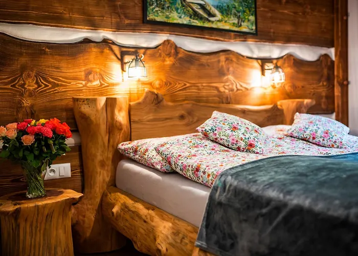 Ubytování v soukromí Gazdowka Sniadania Wanna Termalna Sklářská Poruba