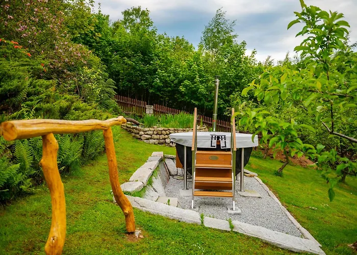 Gazdowka Sniadania Wanna Termalna * Sklářská Poruba