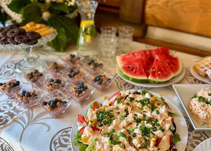 Gazdowka Sniadania Wanna Termalna Szklarska Poręba