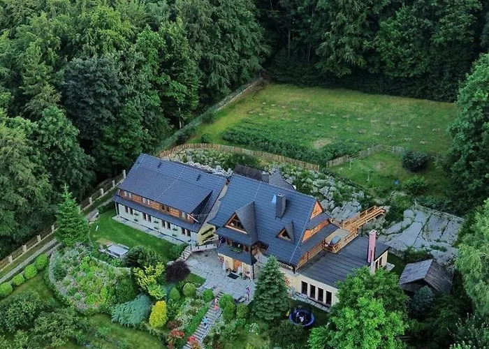 Ubytování v soukromí Gazdowka Sniadania Wanna Termalna