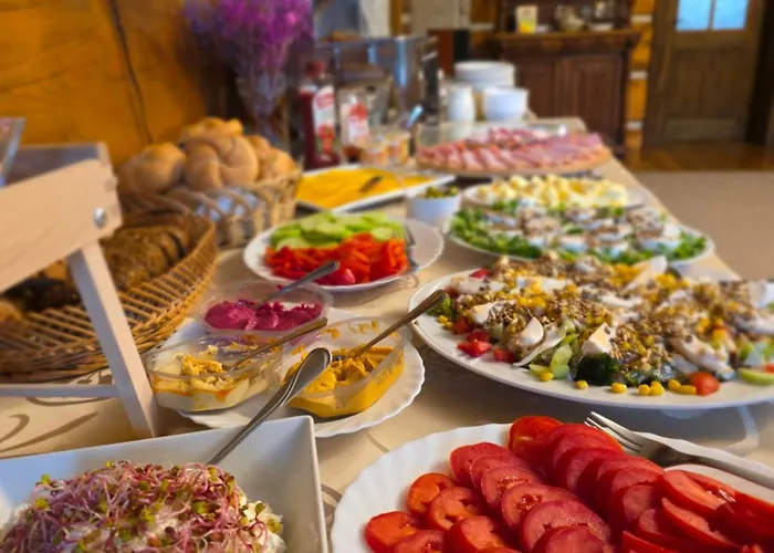 Accommodatie bij particulieren Gazdowka Sniadania Wanna Termalna