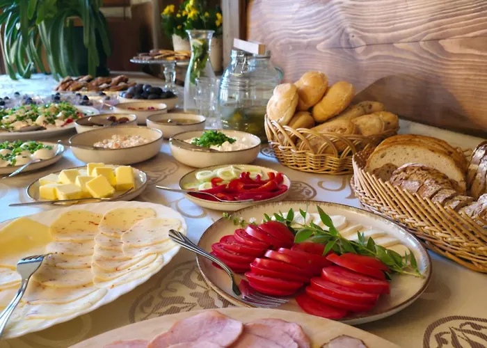 Accommodatie bij particulieren Gazdowka Sniadania Wanna Termalna