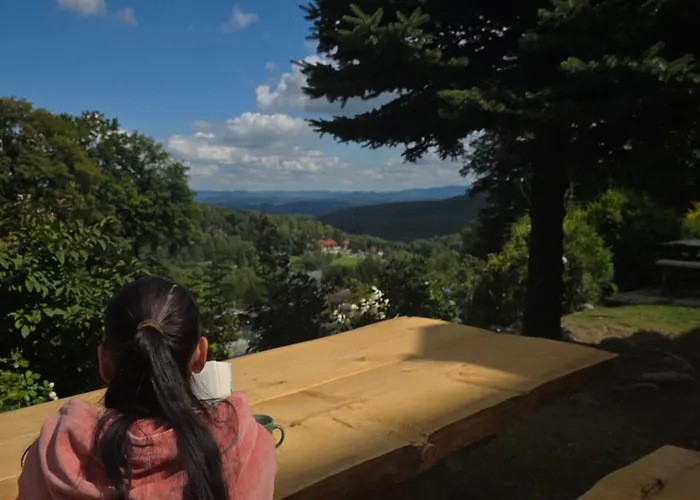 Gazdowka Sniadania Wanna Termalna Ubytování v soukromí Sklářská Poruba