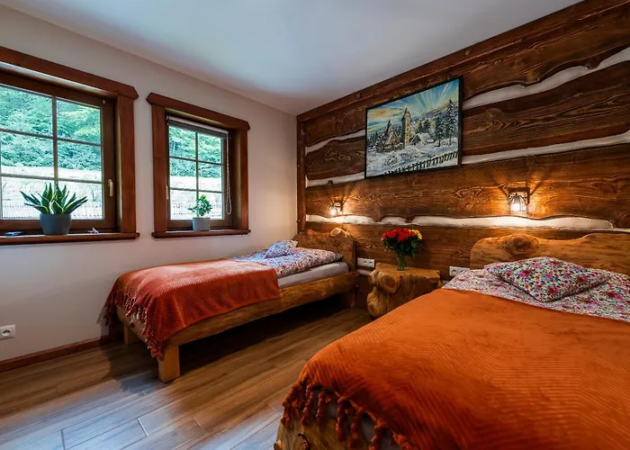 Accommodatie bij particulieren Gazdowka Sniadania Wanna Termalna